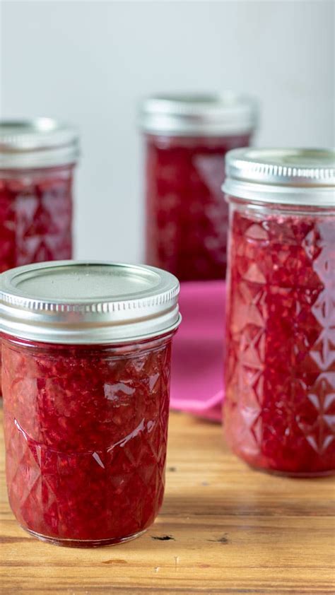 Ball Raspberry Jam Recipe Canning Raspberry