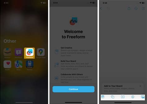 How To Use Freeform App On Iphone And Ipad A Complete Guide Igeeksblog