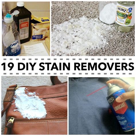 19 Incredible Diy Stain Removers Kids Activities Diy Staining Diy