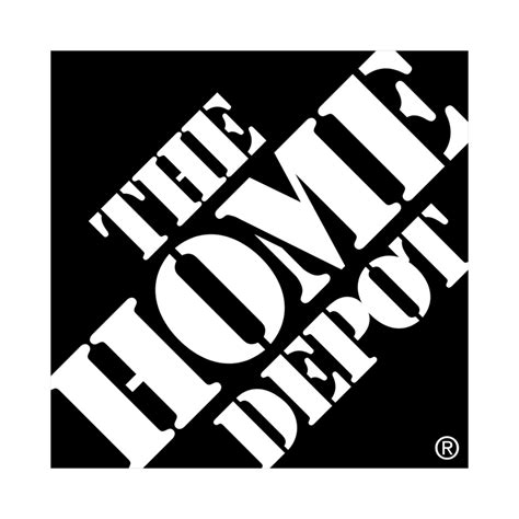 Download The Home Depot Black Logo Png And Vector Pdf Svg Ai Eps Free