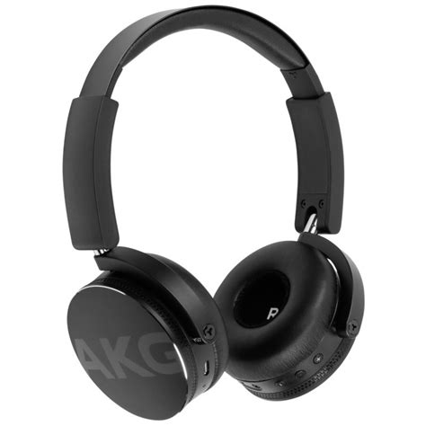 Akg Y50bt Black Headphones Photopoint