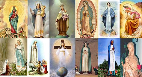 Glorias De María Apariciones Y Revelaciones Santísima Virgen María