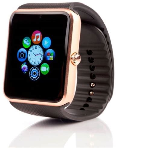 Techno Frost Smart Watch Gt08 Smartwatch Price In India Buy Techno