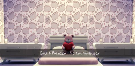 Cute Or Kawaii Sims 4 Cc — Xrinnas Sims Pusheen The Cat Wallpaper