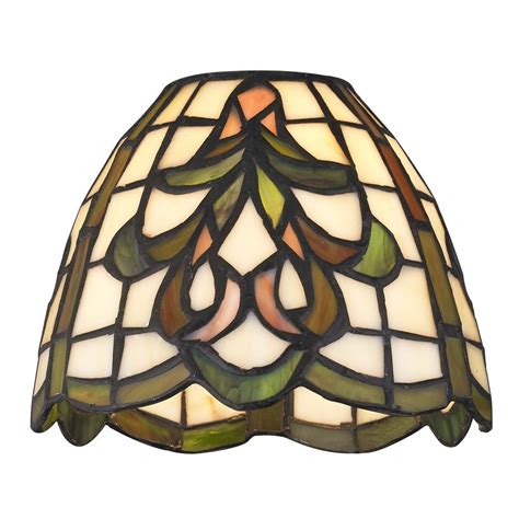 Design Classics Lighting Dome Tiffany Glass Shade 1 5 8 Inch Fitter Gl1045 Stained Glass