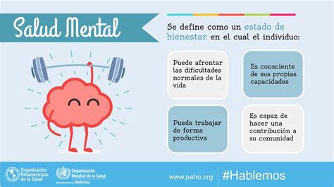 Tips Para La Buena Salud Mental Ministerio De Salud Publica Y