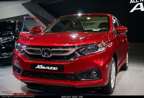 Honda Amaze Auto Expo 2018 Now Launched At Rs 560 Lakhs Page 6