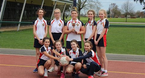Wgs U13a Girls Netball Team Claim Silverware At Tournament With