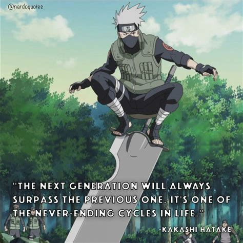 I'm telling you this because you. 9 Kakashi Quotes Absolutely Worth Cherishing! - Page 3 of 4 - The RamenSwag
