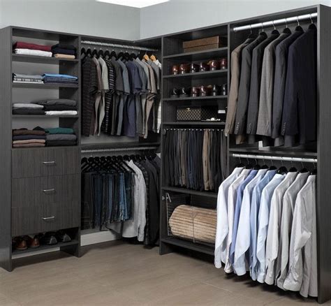18 Stylish Walk In Closets For Every Modern Man Neatly Designed