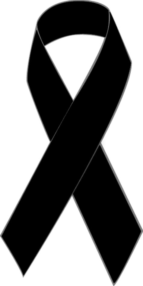 Black awareness ribbon clip art - Cliparting.com