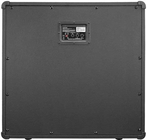 The eminence v12's make every amp and guitar i own sound like concert quality. Crate FW412A FlexWave Angled Guitar Cabinet (4x12") | zZounds