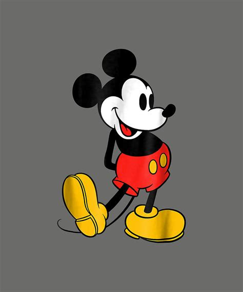 Disney Classic Mickey Mouse Ts Digital Art By Kha Dieu Vuong Pixels