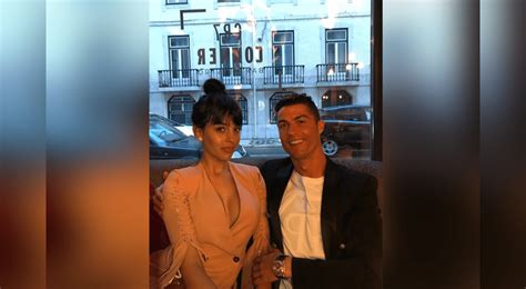 Novia De Cristiano Ronaldo Se Luce En Diminuta Lencería Y Derrocha Sensualidad En Instagram
