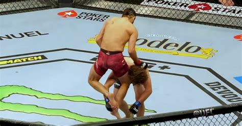 Jorge Masvidals 5 Second Ko Is The Fastest In Ufc History Fanbuzz