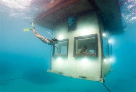 Underwater Hotel The Worlds Most Incredible Underwater Hotel Rooms