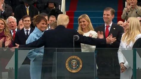 Donald J Trump Sworn In As 45th Us President