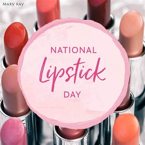 Happy National Lipstick Day Were Sharing Selfies Of Our Fave Lip