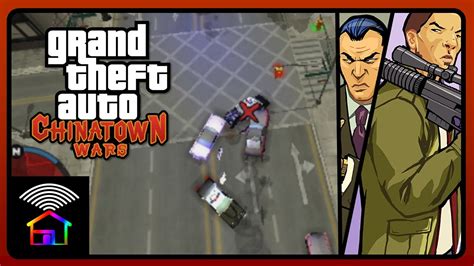 Grand Theft Auto Chinatown Wars Review Colourshed Youtube