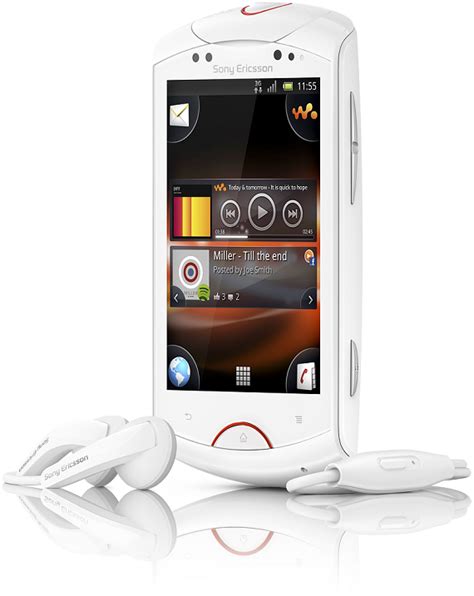 Android Sony Ericsson Live With Walkman Dédié Musique
