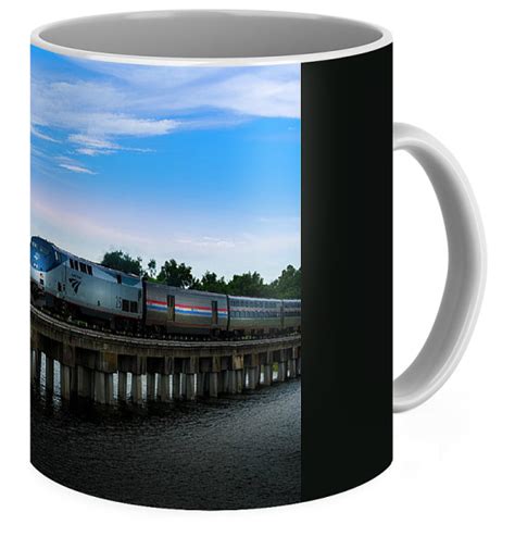Amtrak 25 Coffee Mug For Sale By Marvin Spates