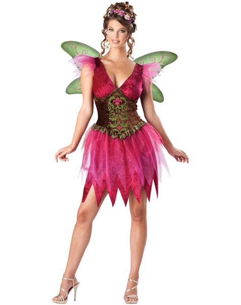 Forest Faerie Womens Fairy Costume