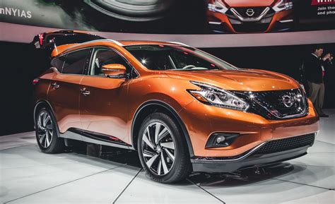 2015 Nissan Murano Photos And Info News Car And Driver
