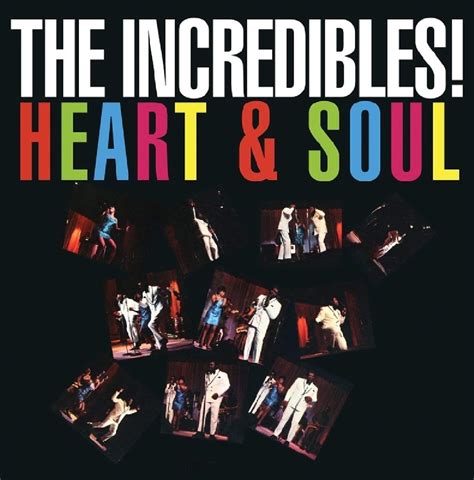 Incredibles Heart And Soul 180gm Lp Vinyl Music Not Now