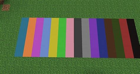 Smooth Wool Minecraft Texture Pack