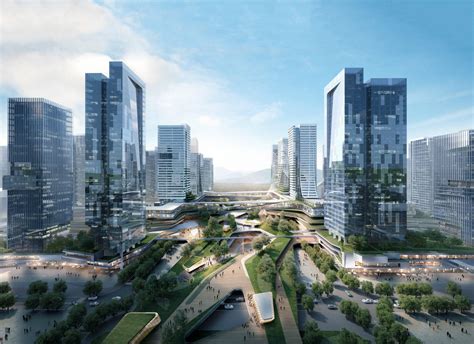 10 Design Wins A Competition Hengqin Grand Mixc Zhuhai China For