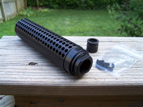 Mfi Barrel Shroud For Sandw 22lr Tactical Carbine Threaded Barrel Ebay