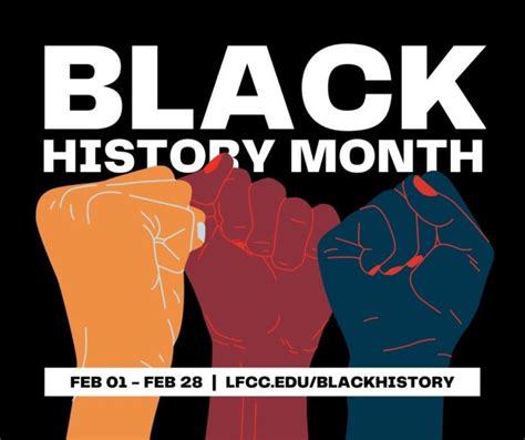 Laurel Ridge Celebrates Black History Month ‣ Laurel Ridge Community