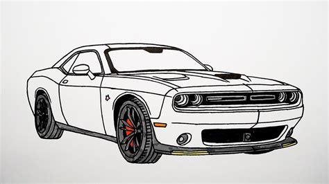 Details More Than 81 Dodge Car Sketch Super Hot Ineteachers