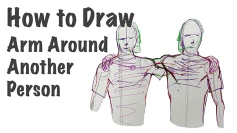 The 15 Little Known Truths On Arm Around Shoulder Drawing Also See