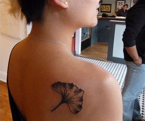 92 Admirable Leaf Tattoos On Back Tattoo Designs