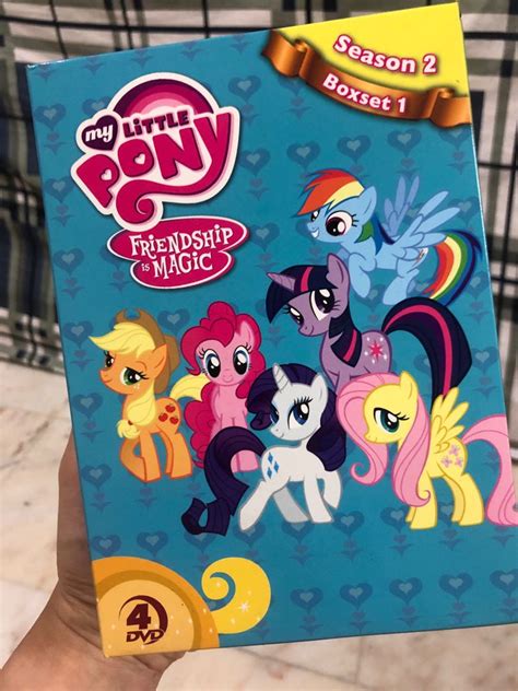 As you can see there are a lot of references to old characters: My Little Pony Season 2 Box Set DVD, Music & Media, CDs ...