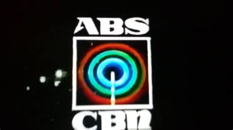 Abs Cbn Ident 1991 Filipino Variant Youtube