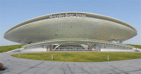 Mercedes Benz Arena Shanghai 梅賽德斯 奔馳文化中心