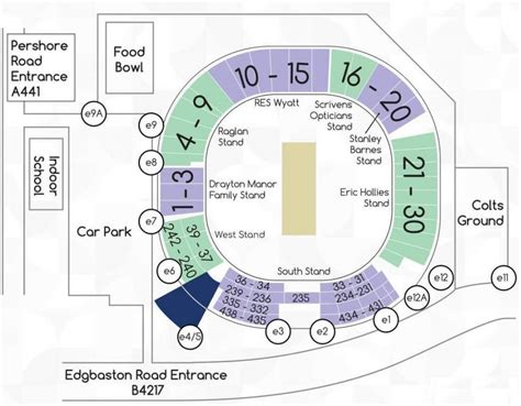 The Amazing And Stunning Headingley Cricket Ground Seating Plan