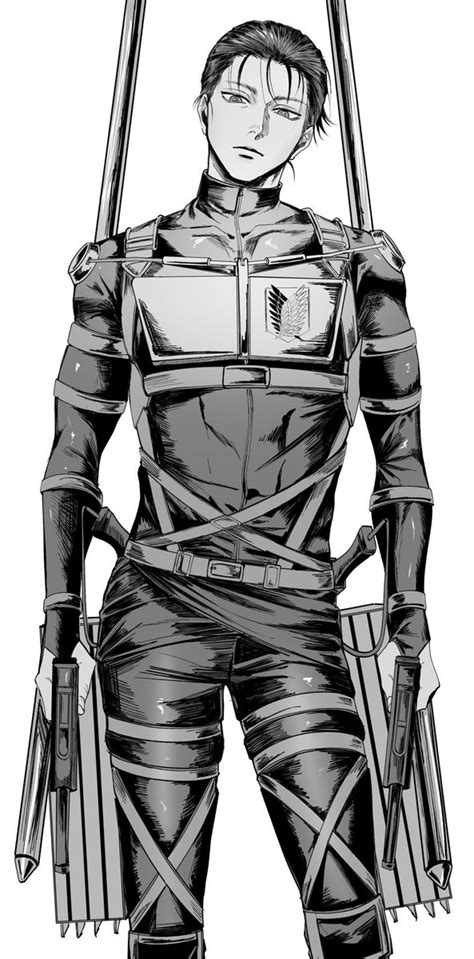 Attack On Titan On Twitter Eren Yeager In Odm Gear