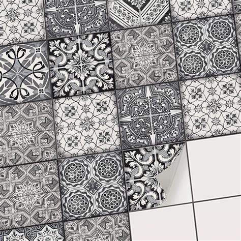 Tile Stickers Self Adhesive Vinyl Tile Transfers I Foil Decals For