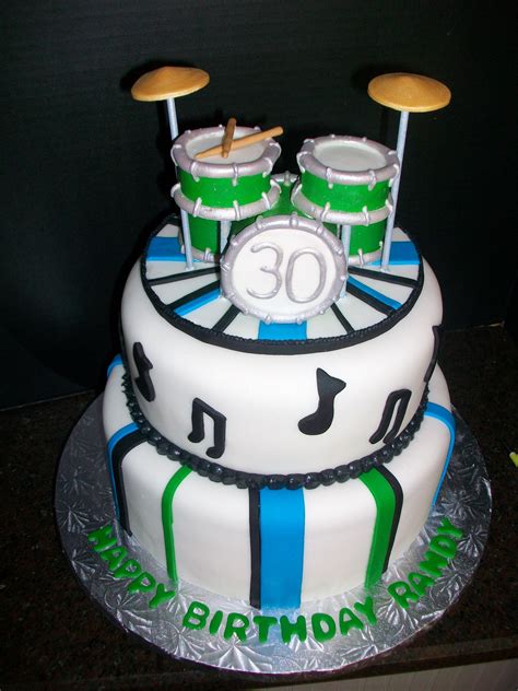 Drum Set Cake Musical Cakes Cake Music Cakes