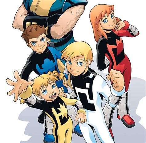 Power Pack Marvel Universe Wiki The Definitive Online Source For