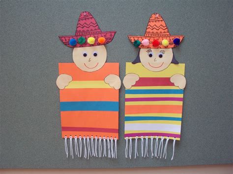 Preschool Wonders Cinco De Mayo Mexico Crafts Preschool Crafts