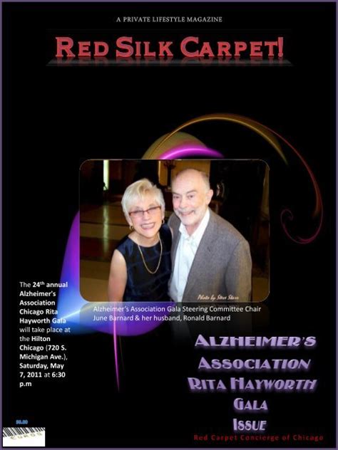 The 24th Annual Alzheimers Association Chicago Rita Hayworth