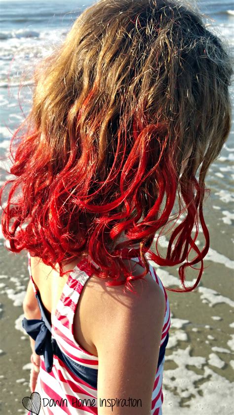 Kool Aid Hair Color 8 Down Home Inspiration