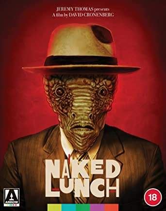 Naked Lunch Limited Edition Blu Ray From Arrow Blu Ray Reviewer