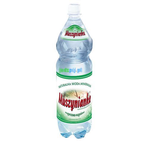 Woda mineralna MUSZYNIANKA l. gazowana 1,5l |zgrzewka| sklep jedzpij.pl