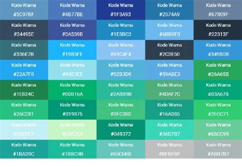 Kali ini mungkin berisi banyak image tentang jenis warna cat tembok hijau. +1001 Teknik Mudah Pencampuran Warna Terlengkap dan ...