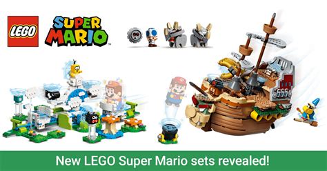 The Next Wave Of Lego Super Mario Sets Revealed With New 2 Player